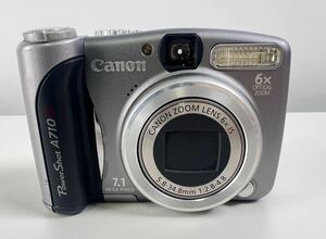 【4/59E3】Canon PC1199 PowerShot A710 IS コンパクトデジタルカメラ 動作未確認