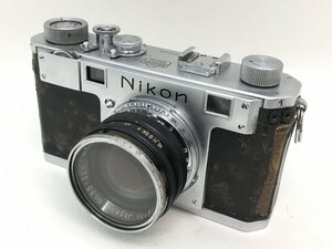 Nikon NIPPON KOGAKU TOKYO / NIKKOR-S・C 1:1.4 f=5cm レンジファインダー カメラ ジャンク 中古【UW040628】