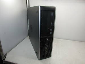 【YDT0393】訳有★HP Compaq 6000 Pro SFF Core2Duo E7500 2.93GHz/2GB/160GB/DVD-MULTI/Win10 Pro 64bitセットアップ済★中古