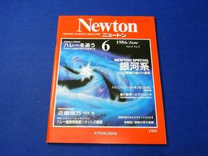 【古本】 Newton　ニュートン　１９８６／０６　銀河系