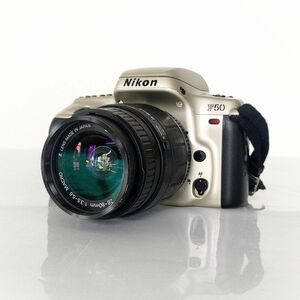 【通電OK】1円 Nikon ニコン F50 SIGMA ZOOM シグマ ズーム 28-80mm 1:3.5-5.6 Kenko ケンコー MC プロテクター 一眼レフ カメラ SA3063