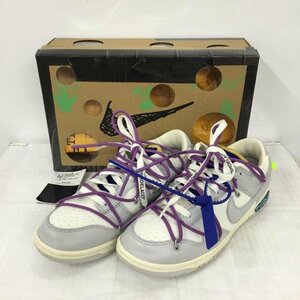 NIKE 26.0cm ナイキ スニーカー スニーカー DM1602-107 DUNK LOW OFF-WHITE 26cm 箱有 Sneakers 10109884