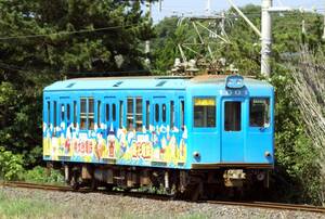 鉄道写真　銚子電気鉄道　デハ1000形　Lサイズ