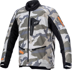 Mサイズ ALPINESTARS アルパインスターズ VENTURE XT バイク ジャケット MOJAV 迷彩/蛍光オレンジ MD