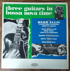 ★ EPICオリジMONO爆音！Herb Ellis Three Guitars In Bossa Nova Time