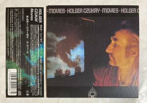 CD 国内盤 帯付 紙ジャケ Holger Czukay - Movies ホルガー・シューカイ ムーヴィーズ PCD-22287