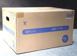 売り切り/新品　電子レンジ M.W-Y1.78(B)6【60HZ専用】(西日本専用)（管理番号No-K）