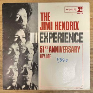 JIMI HENDRIX (JIMI HENDRIX EXPERIENCE) / HEY JOE (US-ORIGINAL)