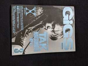 GIGS 1998年3月号　松本孝弘　B