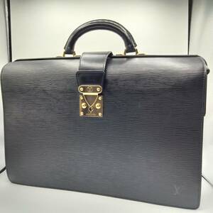 【1円 超絶美品】 ルイヴィトン　Louis Vuitton エピ セルヴィエット フェルモワール M54352 レザー ビジネス 書類 通勤 A4 メンズ■6