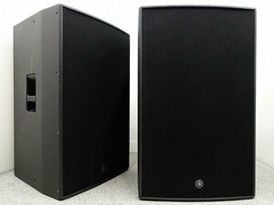 ▲▽【全国発送可】YAMAHA DZR315 パワードスピーカーペア ヤマハ△▼019572001W-2△▼