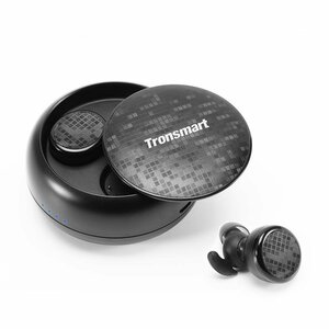 【初春市】新品未使用送料無料 Tronsmart Bluetooth5.0 完全ワイヤレス イヤホン 高音質 IPX5防水 12時間再生 タッチ操作 Siri対応左右分離