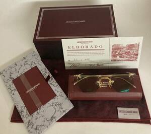 １円スタート！【美品】JACQUESMARIEMAGE(ジャックマリーマージュ)限定生産 サングラス ELDORADO(エルドラド) JMME054