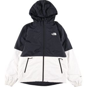 古着 ザノースフェイス THE NORTH FACE HYVENT ハイベント ツートン マウンテンパーカー レディースL /eaa328741