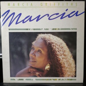 即日支払いのみ LP レゲエ Marcia Griffiths Marcia / Reggae Dancehall, Lovers Rock 1989年 VP 再生確認済