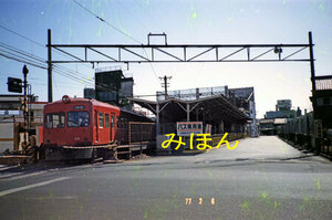 [鉄道写真] 遠州鉄道30形,遠鉄浜松駅,奥山線跡 (1874)