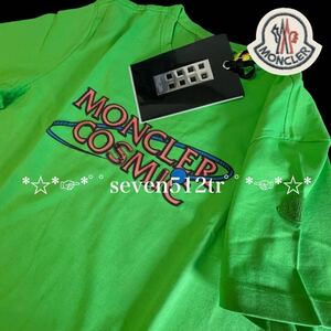 本物新品50696165 MONCLERモンクレール/超人気(サイズL)ジーニアス1952 MAGLIA TーSHIRTコラボ限定半袖Ｔシャツ 凄くカッコイイ！