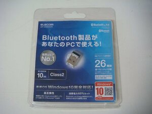 MB/D02G-PEV 未開封 ELECOM エレコム Bluetooth Ver4.0 Windows PC USBアダプタ LBT-UAN05C2/N
