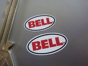 送料無料 Bell Helmet Sticker ベル ステッカー シール デカール バイク 2枚セット 20mm 25mm
