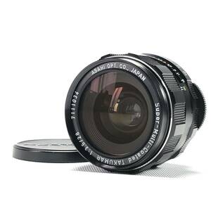 旭光学 Super Multi Coated TAKUMAR 28mm F3.5 ペンタックス M42マウント 並品 ヱOA4b