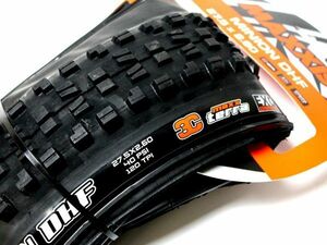 MAXXIS マキシス Minion DHF フォルダブル 26X2.50WT 3C EXO TR 自転車 タイヤ