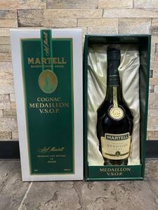 未開栓 MARTELL マーテル　VSOP MEDAILLON VSOP