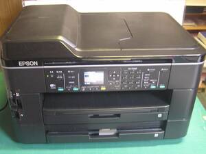 ＥＰＳＯＮプリンタ：ＰＸ－１７００Ｆ／中古品／純正インク装着／Ａ３判ノビ対応