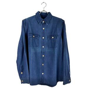 VISVIM(ビズビム) I.C.T ELK Flannel Shirt (navy)