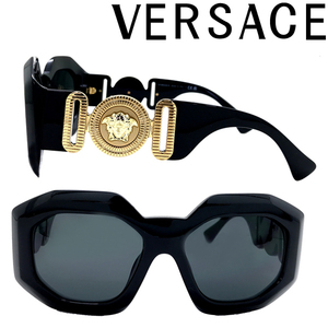 VERSACE サングラス ベルサーチ ヴェルサーチェ ブランド ちょいワル ちょい悪 ブラック 0VE-4424U-GB1-87