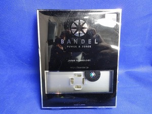株式会社BANDEL POWER&FORCE necklace black×pink 40cm