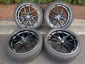 Advanti RACING PCD112+48 8.0J 235/35ZR19 LS588UHPフォルクスワーゲン/ゴルフGolf アウディ/A3 S3等に