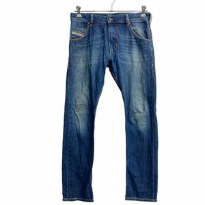 DIESEL デニムパンツ W29 ディーゼル KROOLEY レギュラースリム インディゴ 古着卸 アメリカ仕入 2309-653