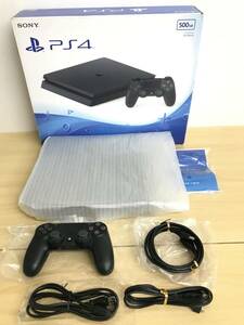 071(1-1) PS4 本体 500GB CUH-2000A　動作確認済み