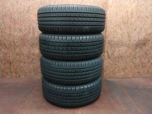 ★深溝タイヤ BRIDGESTONE ECOPIA NH100 225/55R17 4本セット[アルファード ヴェルファイア エルグランド フーガ スカイライン アテンザ]