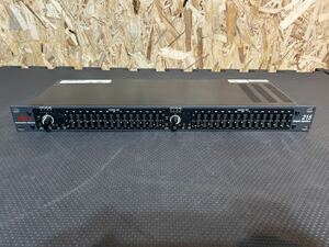 dbx 215 グラフィックイコライザー Graphic Equalizer 215 オーディオ機器 業務用 プロ マニア コレクション 品 professional 音響機器