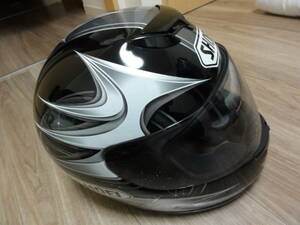 SHOEI　ショウエイ　RF-X 　BLITZ　ブリッツ　Lサイズ　カラーTC-5 (BLACK/SILVER)　美品