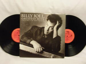 US 2LP BILLY JOEL GREATEST HITS VOLUMEⅠ＆ VOLUME Ⅱ ビリー・ジョエル