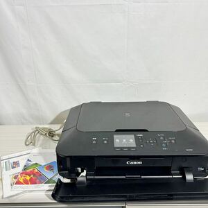 Y292/Canon/キヤノン/キャノン/PIXUS/MG6530/A4カラーインクジェットプリンター/複合機/ジャンク品/通電確認済み/コピー/ブラック/黒