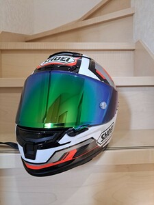 ショウエイヘルメットSHOEI X-fourteen X-14 ブリンク Mサイズ