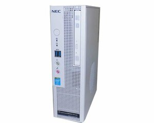 OSなし NEC Express5800/52Xa (N8100-8042) Core i5-4570TE 2.7GHz メモリ 4GB HDD 500GB(SATA) DVDマルチ ACアダプタ付属なし