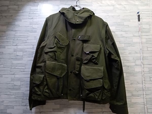 South 2 West 8(s2w8)/サウスツーウエストエイト/HM806/TENKARA PARKA/ジャケット/フード・袖取り外し可能/カーキ/Mサイズ