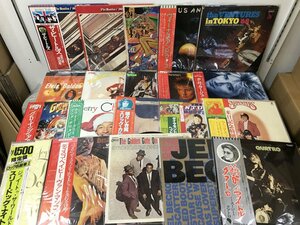 LP ビートルズ ベンチャーズ洋楽 ロック ポップス レコード まとめ 帯付含 40点セット [1528ST]