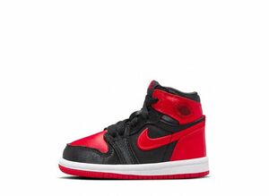 Nike TD Air Jordan 1 Retro High OG "Satin Bred" 16cm FD5305-061