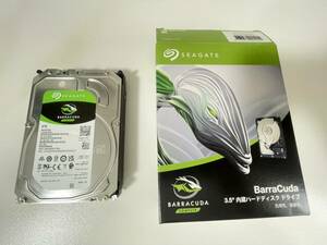 Seagate 3.5インチ 8TB 内蔵ハードディスク HDD 6Gb/s 256MB 5400rpm ST8000DM004　⑩