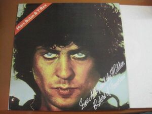 Marc Bolan and T-Rex - Zinc Alloy And The Hidden Riders Of Tomorrow /RAP 505/UK盤LPレコード