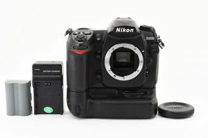 【動作良好品★】ニコン Nikon D200 ボディ MB-D200付属！ #M10457