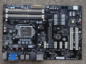 ECS Z77H2-A3 LGA1155　動作確認済み