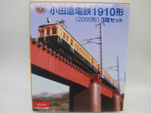 小田急電鉄1910形（2000形）３両セット　鉄道コレクション