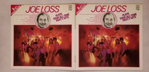 良盤屋 P-2425◆LP◆輸入盤Jazz, Pop, Folk,レーベル；MFP-1009 ジョー・ロス Joe Loss Plays Your All-Time Party Hits 　2枚組 送料480