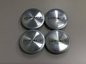 DUFACT アルミホイール用 センターキャップ 中古 4個 P240413B